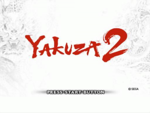 Screenshot Yakuza 2