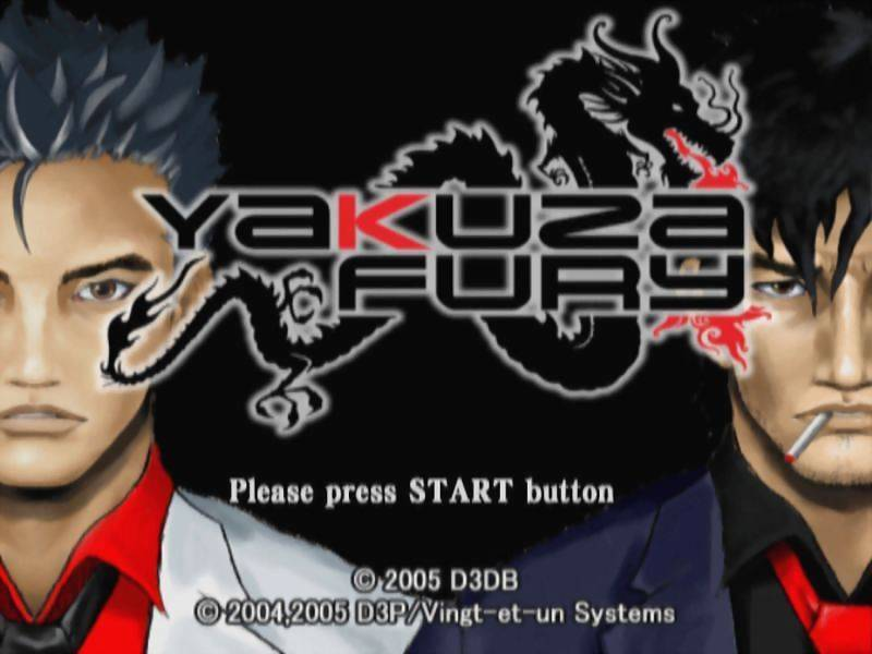 Screenshot Yakuza Fury