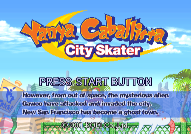 Screenshot Yanya Caballista : City Skater