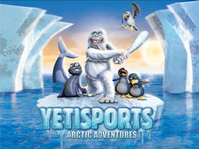 Screenshot Yetisports Arctic Adventures