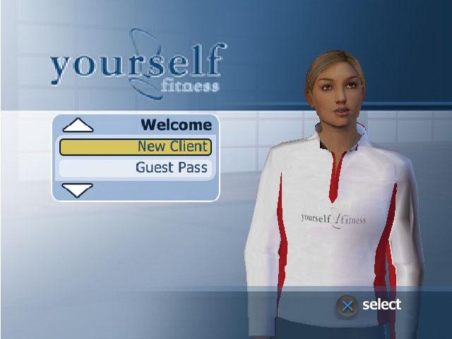 Screenshot Yourself!Fitness