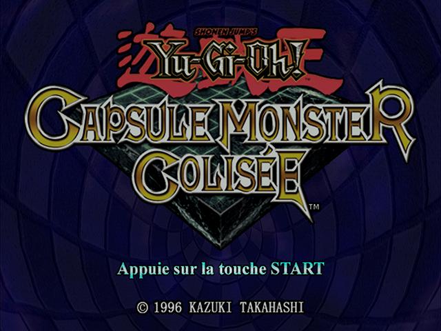 Screenshot Yu-Gi-Oh! Capsule Monster Coliseum