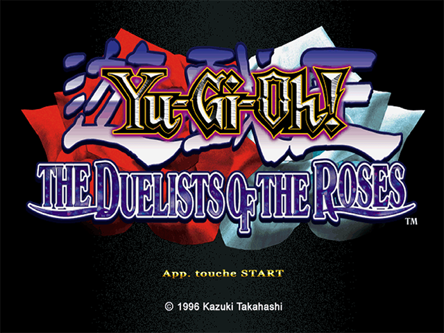 Screenshot Yu-Gi-Oh! The Duelists of the Roses