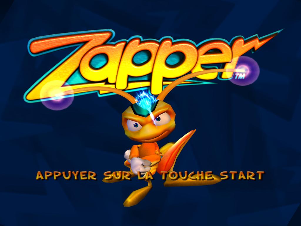 Screenshot Zapper : Le Criquet Ravageur !