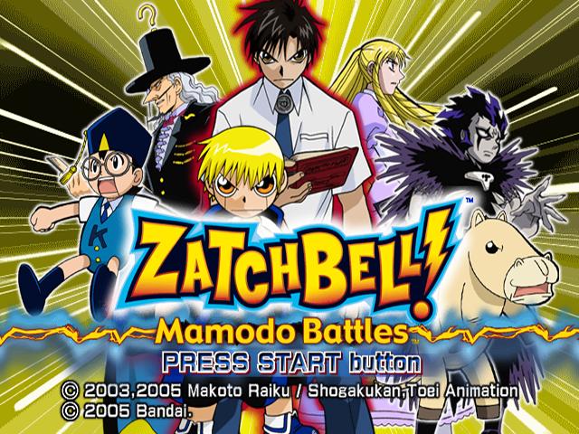 Screenshot Zatch Bell! Mamodo Battles
