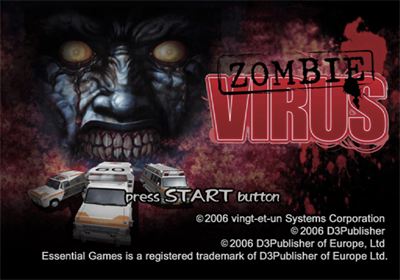 Screenshot Zombie Virus