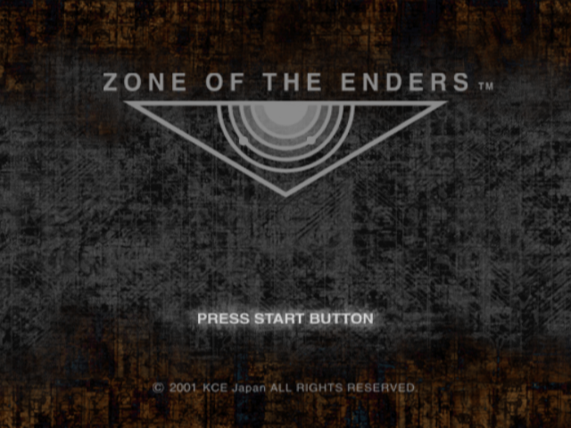 Screenshot Zone of the Enders
