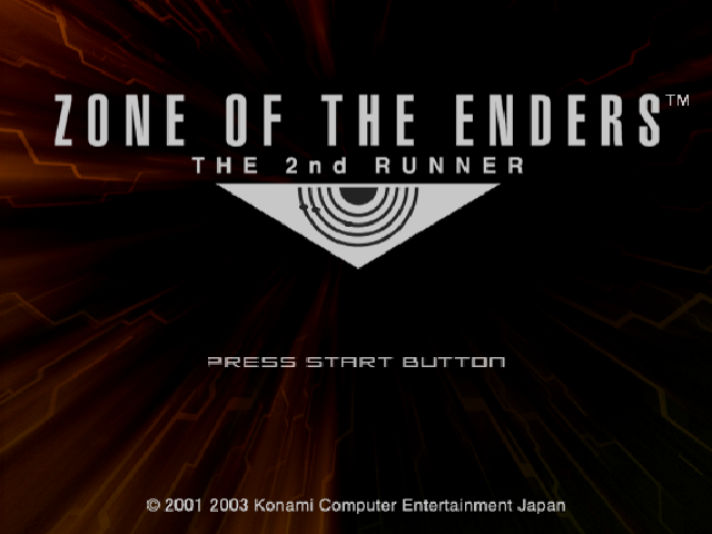 Screenshot Zone of the Enders : The 2nd Runner
