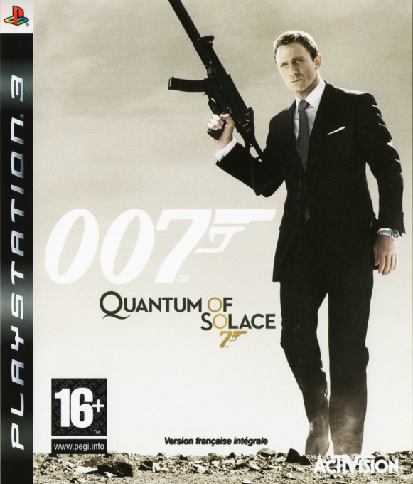 007 : Quantum Of Solace