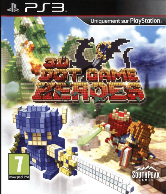 3D Dot Game Heroes