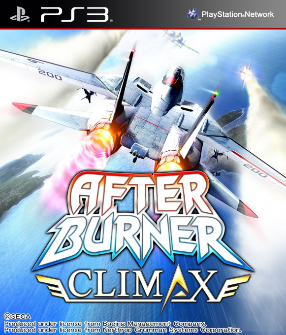 After Burner Climax