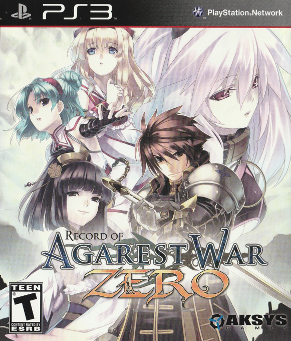Agarest: Generations of War Zero