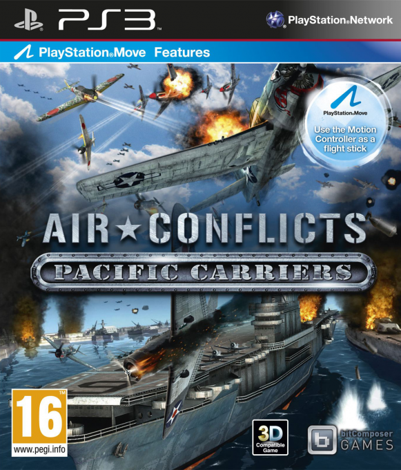 Air Conflicts : Pacific Carriers