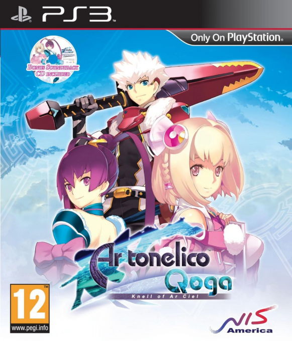 Ar Tonelico Qoga : Knell of Ar Ciel