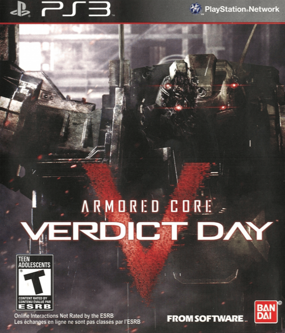 Armored Core : Verdict Day