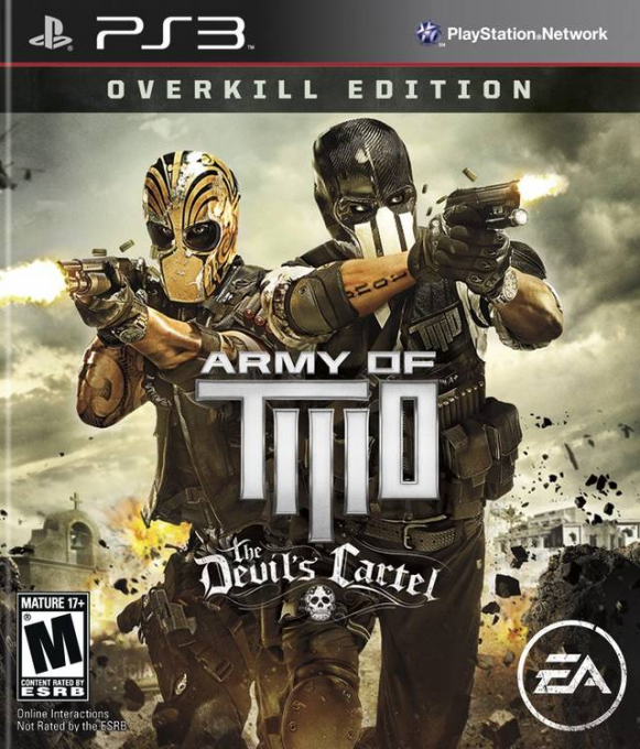 Army of Two : Le Cartel du Diable