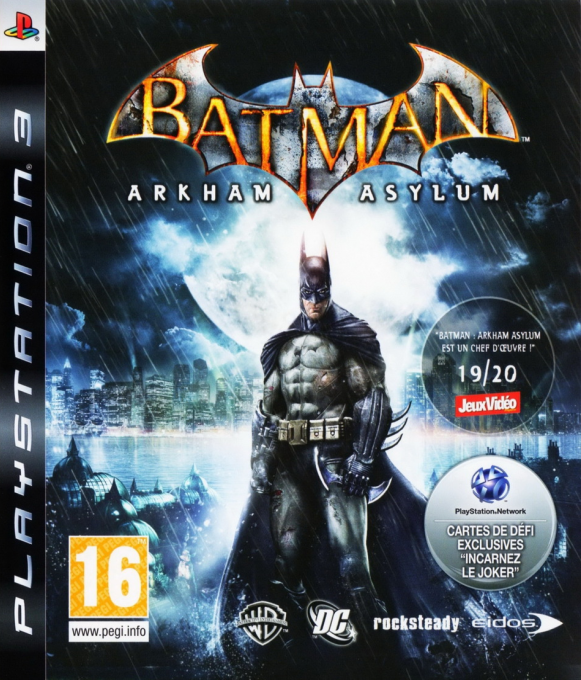 Batman : Arkham Asylum