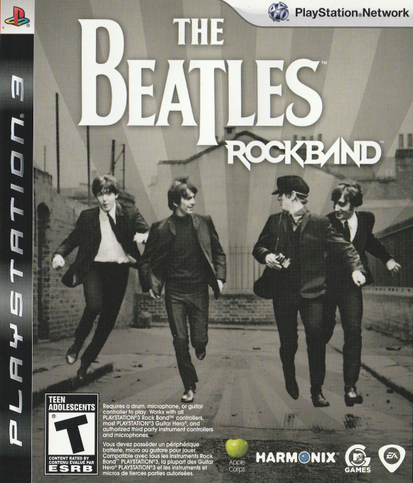 The Beatles Rock Band