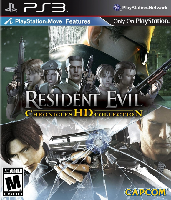 Resident Evil Chronicles HD Collection