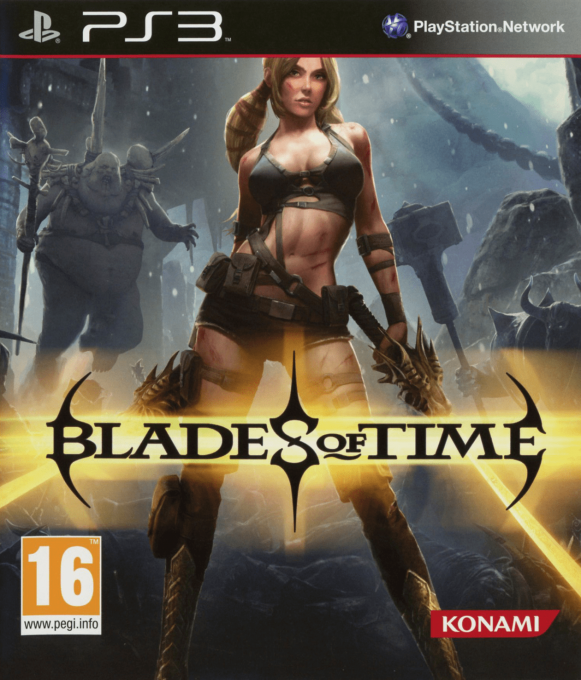 Blades Of Time