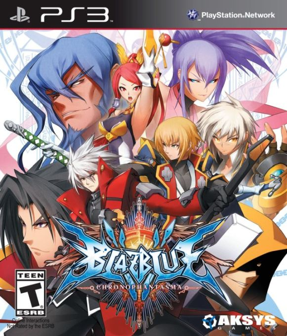 BlazBlue : Chrono Phantasma