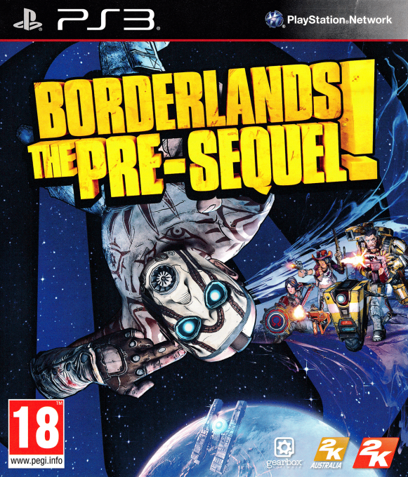 Borderlands The Pre-sequel !