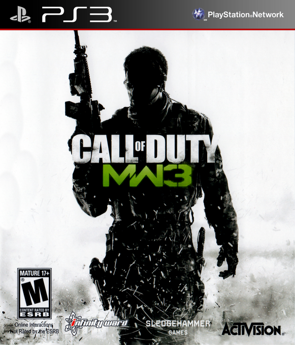 Call of Duty : Modern Warfare 3