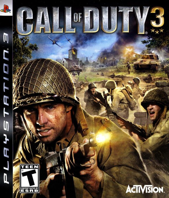 Call of Duty 3 : En Marche vers Paris