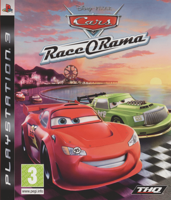 Cars Race-O-Rama