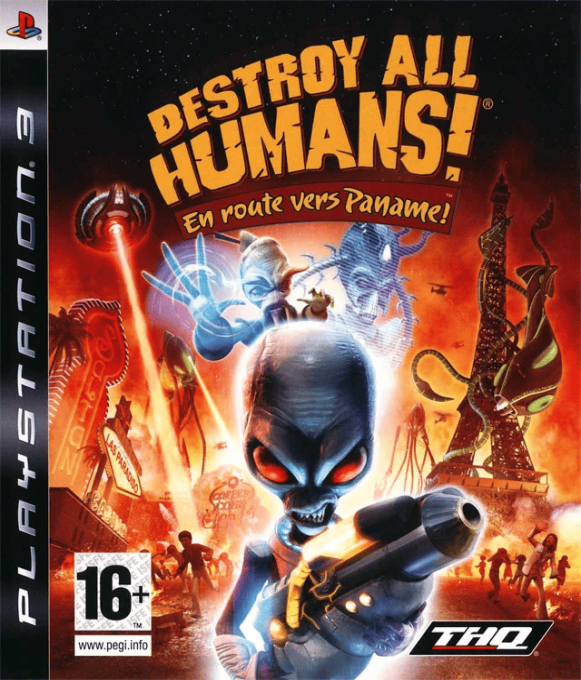 Destroy All Humans ! En Route vers Paname !