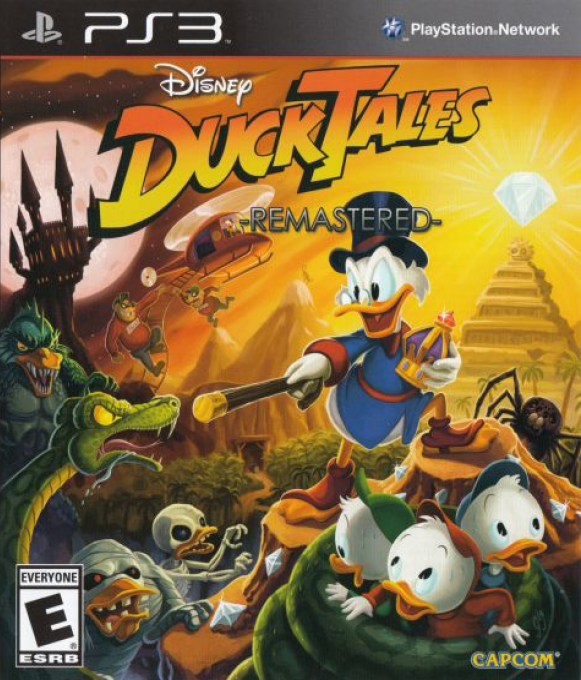 Ducktales Remastered