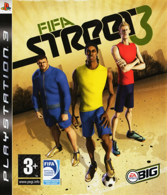 Fifa Street 3