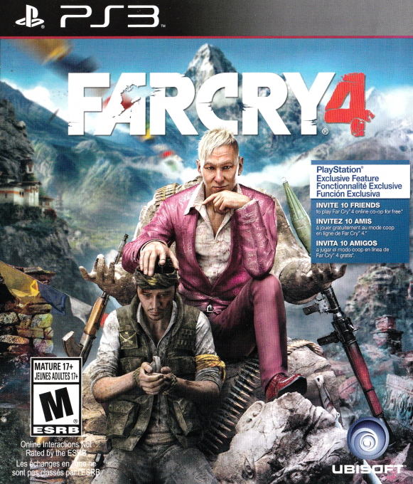Far Cry 4 : La Vallée des Yétis
