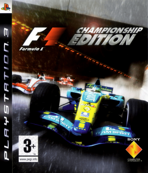 Formula One Championship Edition