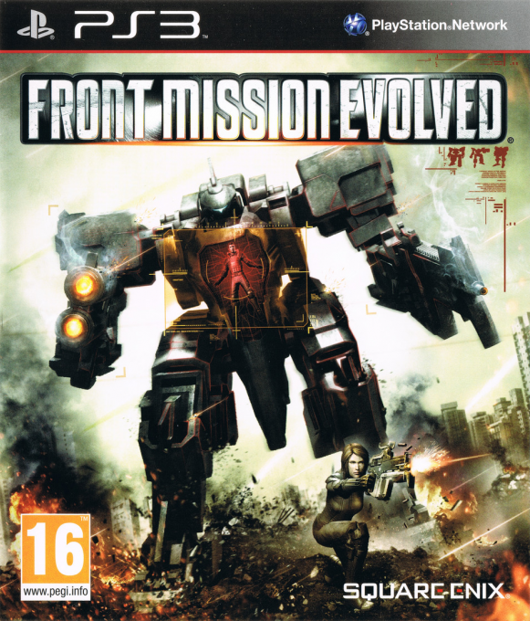 Front Mission Evolved