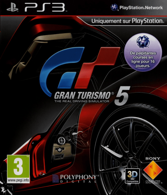 Gran Turismo 5