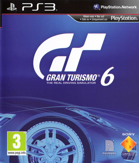 Gran Turismo 6