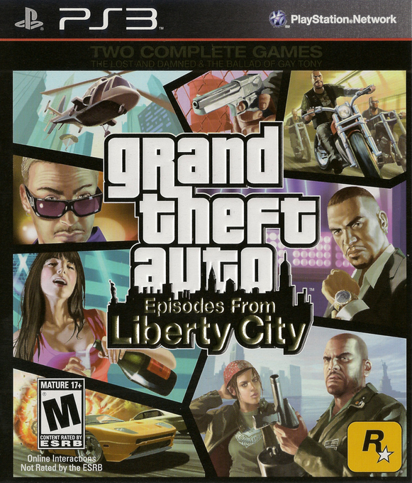 Grand Theft Auto : Episodes from Liberty City