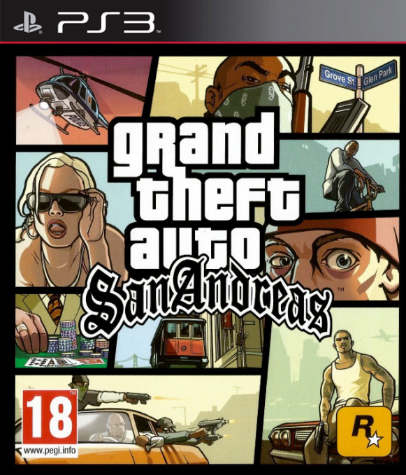 Grand Theft Auto : San Andreas