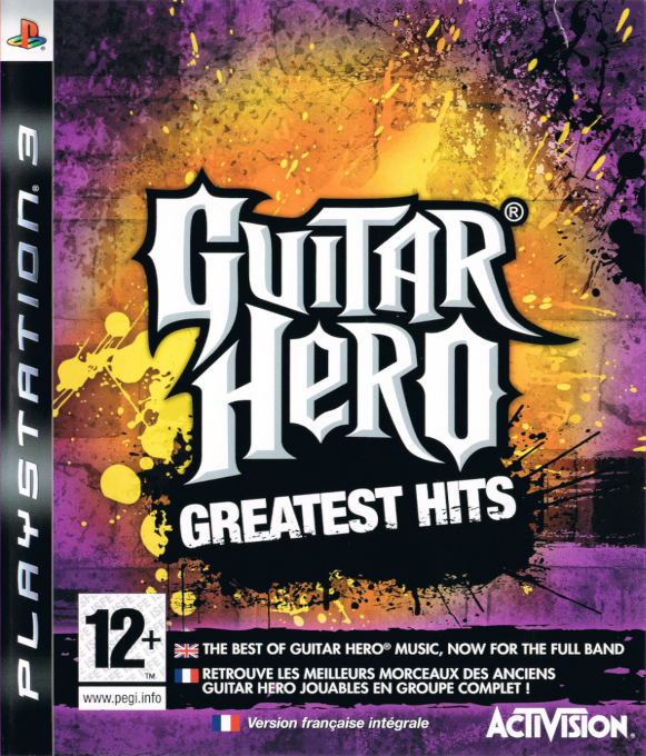 Guitar Hero : Greatest Hits