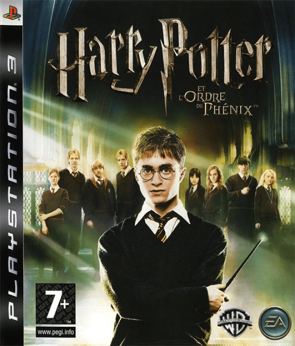 Harry Potter Et L'ordre Du Phénix