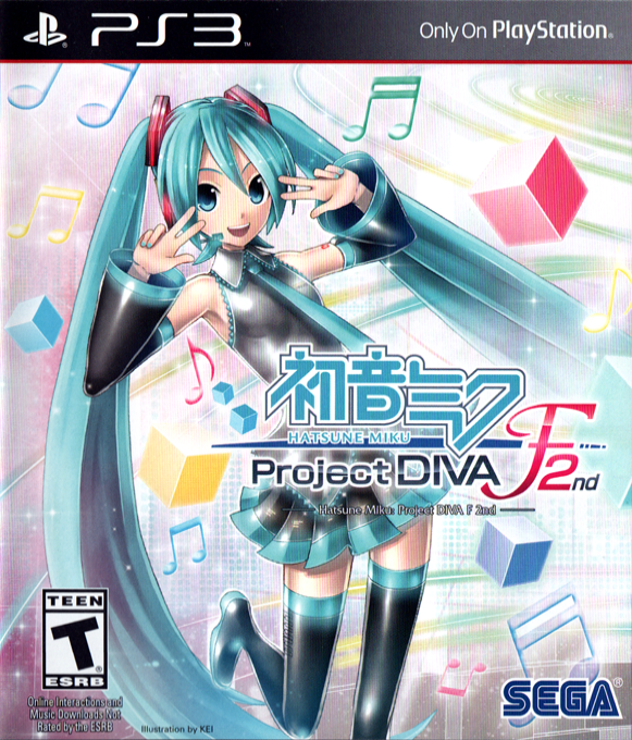 Hatsune Miku : Project Diva F 2nd
