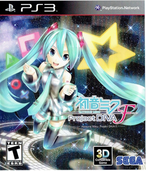 Hatsune Miku : Project Diva F