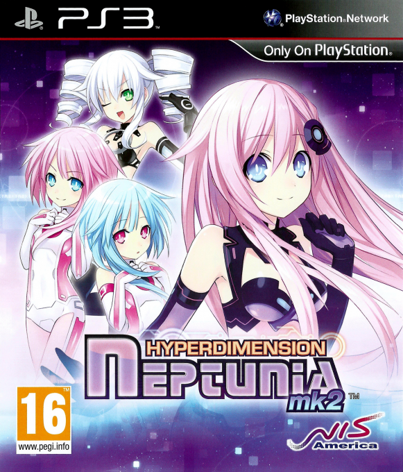 Hyperdimension Neptunia mk2