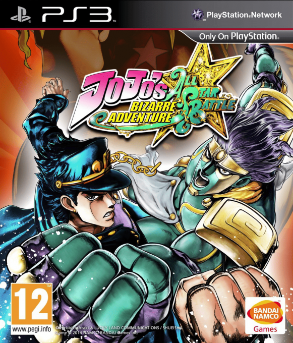JoJo's Bizarre Adventure : All Star Battle