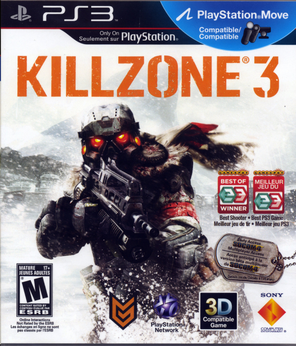 Killzone 3