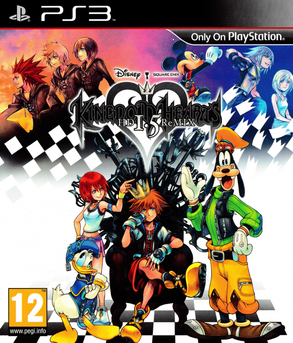 Kingdom Hearts HD 1.5 ReMIX