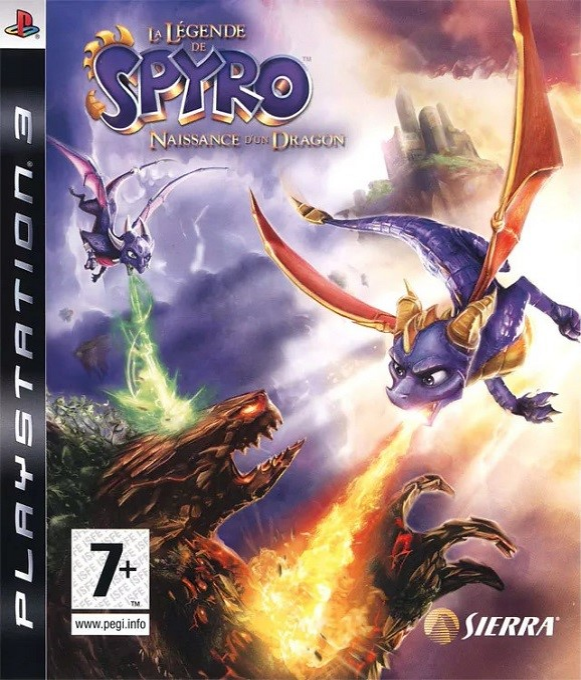 The Legend of Spyro : Dawn of the Dragon