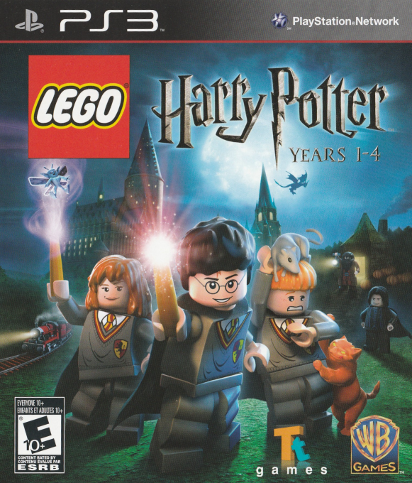 LEGO Harry Potter : Années 1 à 4