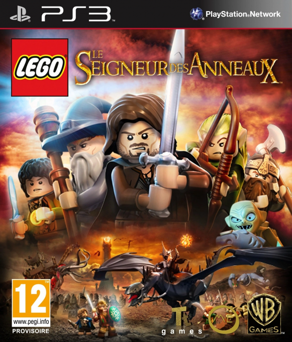 LEGO Le Seigneur Des Anneaux